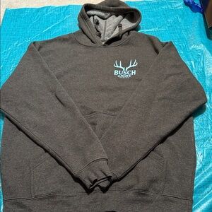 Men's Black Hoodie